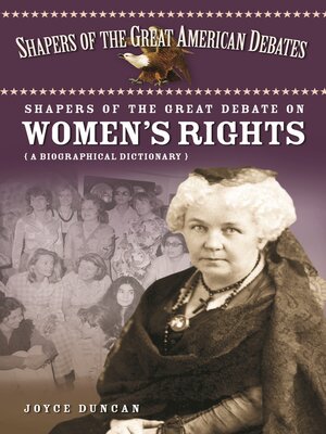 cover image of Shapers of the Great Debate on Women's Rights